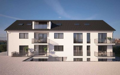 4-Zimmer-Dachgeschosswohnung mit Loggia – Stilvoll. Effizient. Zukunftssicher.