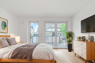 Gartenwohnung mit Maisonette-Charakter – ein Refugium für gehobene Wohnansprüche!