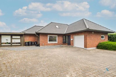 Einziehen und Wohlfühlen - Saniertes Einfamilienhaus mit großem Grundstück und Wintergarten