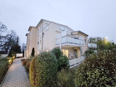 RESERVIERT - Schicke Penthousewohnung in zentraler und ruhiger Lage von Bad Kreunach!