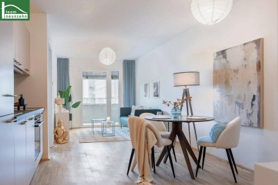 Seltenheit - Hervorragendes Investment mit AirBnB-Nutzung in ausgezeichneter Lage in Hauptbahnhof-Nähe (U1) inkl. Küche