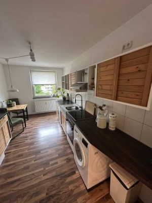 Freundliche 3-Zimmer-Wohnung mit Balkon