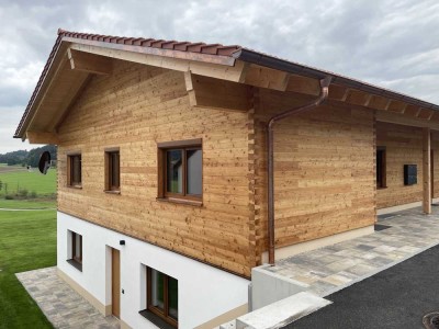 Erstbezug: Moderne 3-Zimmer-Wohnung mit Fußbodenheizung in Prackenbach