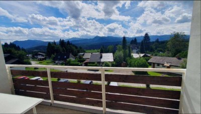 Ferienwohnung im Ausseerland mit Balkon