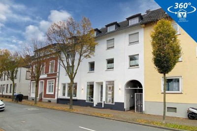 Vermietete Citywohnung mit Altbauflair im Herzen von Bocholt.