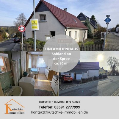 Renovierungsbedürftiges Kleinhaus, geeignet auch als Ferienhaus für wenig Geld!