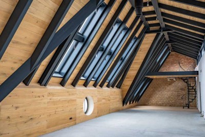 Innenstadtlage: Luxus Penthouse by Swen Burgheim