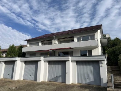 Stilvolle, vollständig renovierte 4-Zimmer-Wohnung mit Terrasse in Neidlingen