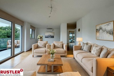 Ruhiges Wohnen im Stadtkern mit Grünblick