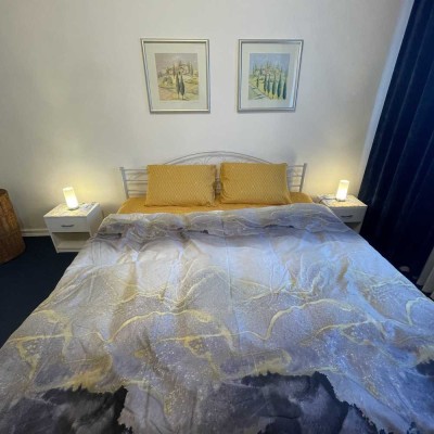 Exklusive, modernisierte 2-Zimmer-Wohnung mit Balkon und EBK in Mannheim