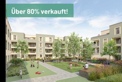 ##Im Bau!!## 4 Zimmer mit KFW 40 & QNG-Zertifizierung