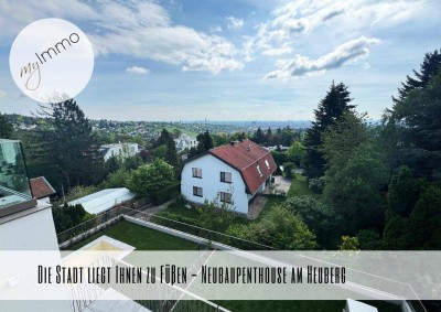 Die Stadt liegt Ihnen zu Füßen - Neubaupenthouse am Heuberg