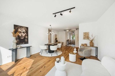 Provisionsfrei - frisch, modern & bezugsfertig - Ihre neue 3 Zimmer Wohnung nahe des Waldparks