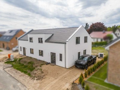 Ihr neues Zuhause in Celle – exklusive Neubau-Doppelhaushälfte