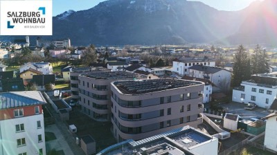 NEUE WOHNBAUFÖRDERUNG 3-Zimmer Neubauwohnung mit großem Garten