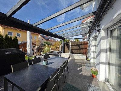 Modernes Einfamilienhaus mit Garten in Putzbrunn - stilvoll wohnen auf 125 m²