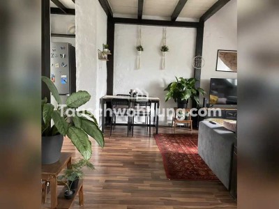Tauschwohnung: Ich tausche wunderschöne Altbau Wohnung in Düsseldorf Eller