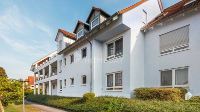 Geräumige Erdgeschosswohnung mit Garten, Süd-Terrasse und moderner Ausstattung