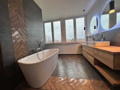 Moderne und lichtdurchflutete 4-R-WHG mit LOFT-Athmosphäre