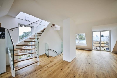 ++MIETEREDUZIERT – WINTERAKTION++ Luxus trifft Gemütlichkeit – Exklusive Neubau-4-Zimmer-Wohnung mit Balkon, Terrasse und Designer-Küche!