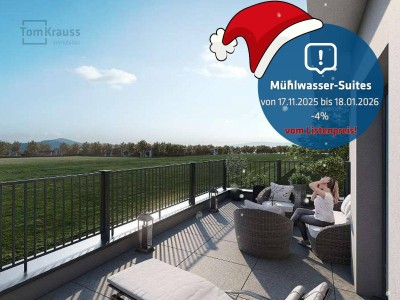 FAMILIENDOMIZIL BEIM MÜHLWASSER - DG OHNE SCHRÄGEN