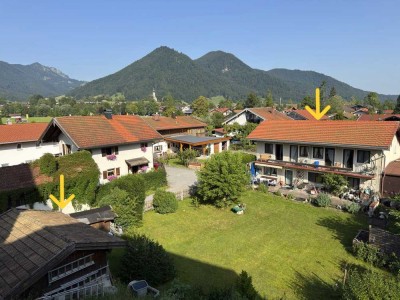 Ruhiges, geräumiges, renovierungsbed. EFH mit Einlieger- oder Ferienwohnung mit Garage und Carport
