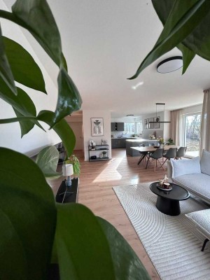 Einziehen und Wohlfühlen: Moderne 2,5-Zimmer Wohnung mit Terrasse / Balkon in Horb