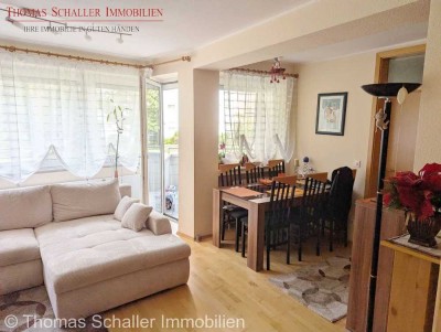 Attraktive 3-Zimmer-Wohnung mit Balkon ins Grüne – Kapitalanlage in Nürnberg-Langwasser