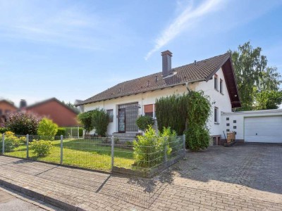 Freistehendes Ein-/Zweifamilienhaus in familienfreundlicher Sackgassenlage von Wickede-Wimbern