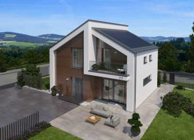 Außergewöhnlich und schick, Haus in schönster Optik ! Preis bereits mit einen Grundstück berechnet !