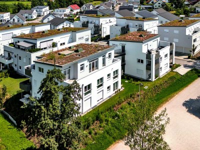 2-Zi. Penthouse-Wohnung in naturnaher Ortsrandlage