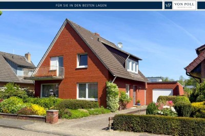 Einfamilienhaus mit Garage in Nordhorn Deegfeld