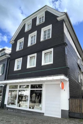 Charmante 1-Zimmer-Wohnung im Fachwerkhaus - mitten in der Schwelmer Innenstadt