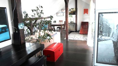 DG Wohnung Altbau mit gehobener Ausstattung und großer Terrasse