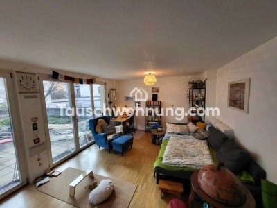 Tauschwohnung: Wunderschöne 2-Zi-Whg mit Balkon, GartenundTerrasse in Wiehre