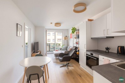 Schöne 2-Zimmer-Wohnung mit Balkon unmittelbar bei der U3
