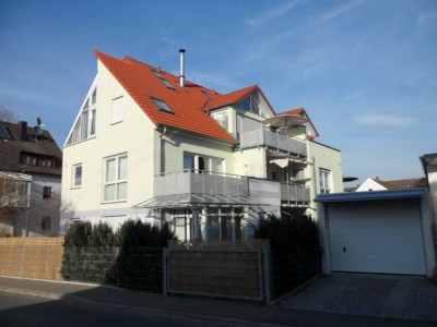 Tolle 2-Zimmer-Wohnung mit sonnigem Balkon - zentrale Lage Gersthofen