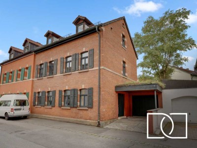 Rarität! Exklusives Stadthaus in Toplage von Bamberg mit Terrasse, Atelier und Atriumgarten