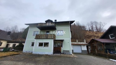 Sanierungsbedürftiges Wohnhaus in Wald am Schoberpaß!