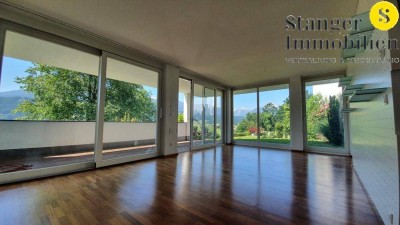 VERKAUF: Hötting - Traumhafter Blick auf Innsbruck: 3-Zimmer-Gartenwohnung mit Tiefgaragenplatz