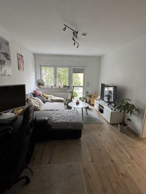 Renovierte 2-Zimmer Wohnung mit Einbauküche in St. Johannis