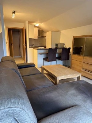 möblierte Single-DG-Wohnung (45 m²) in Klever Oberstadt