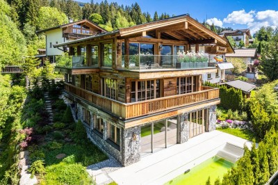 Neu errichtetes Landhaus in Sonnen- und Ruhelage von Kirchberg in Tirol