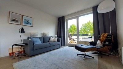 Hochwertiges 2-Zimmer-Domizil mit Südbalkon & Designbad am Bockelsberg – ideal für Singles / Paare