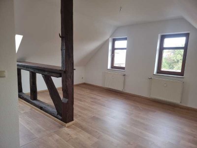 Gemütliche Dachgeschosswohnung mit Singelküche!