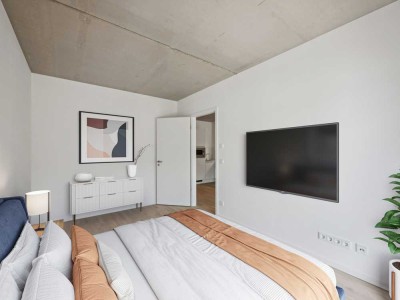 Einziehen & Wohlfühlen: 2-Zimmer Wohnung mit moderner Einbauküche!