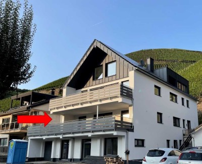 Exklusive moderne Wohnung in Dernau mit gehobener Innenausstattung und Terrasse, Erstbezug!