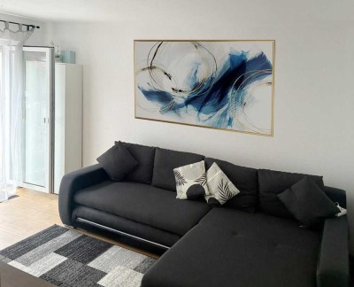 Schnucklige seenahe Wohnung