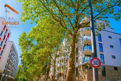 �️ 1,5 Zi. Neubau-Luxus mit 3,2 m Decken – Toplage Frankfurt-Ostend, EZB 400 m