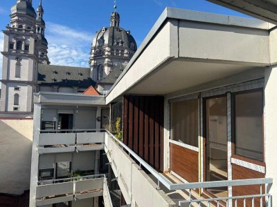 Erstbezug nach Sanierung: Charmante 1-Zimmer-Wohnung in Würzburg-Haug